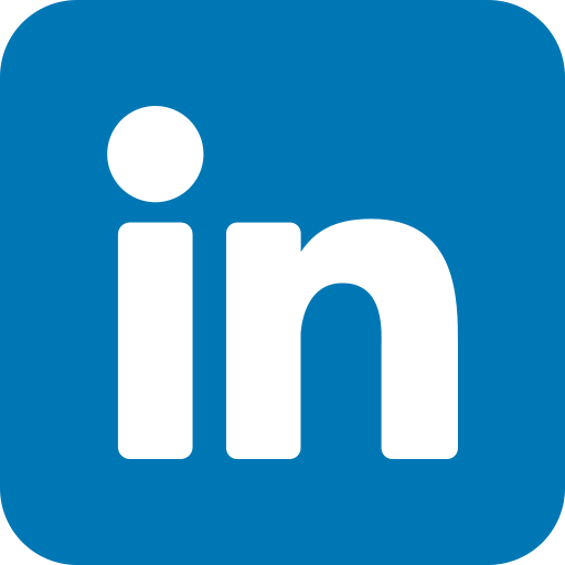 LinkedIn social media platform logo